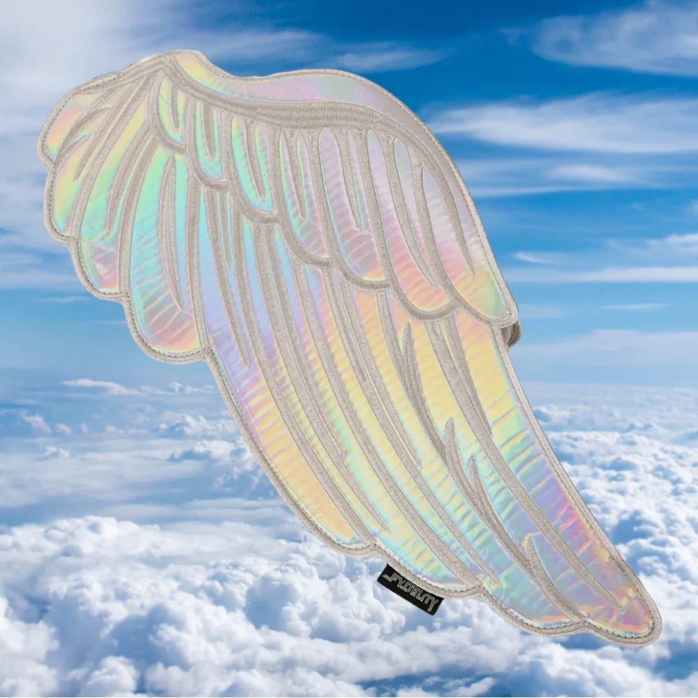 Fidelity Silver Holographic Wing Sling
Back Backpack